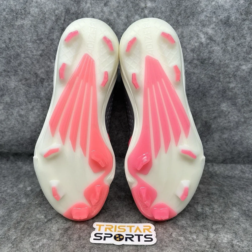 Adidas Adizero Impact+ TPU Baseball Cleats Mens Sz 9.5 Pink Gray Molded IF3353
